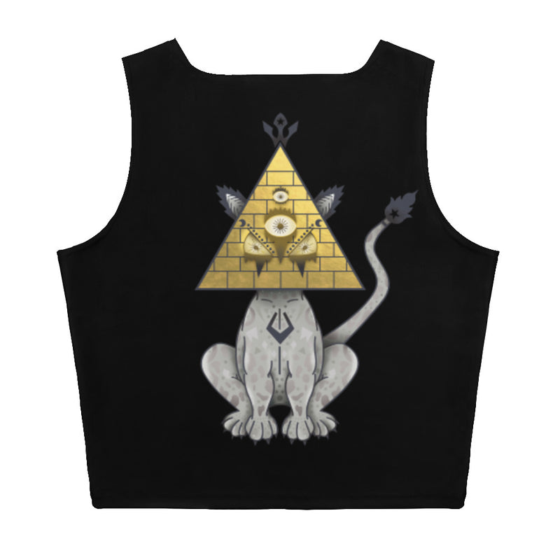 Evolution Prism - Women’s Diamond Crop Top