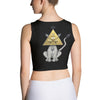 Evolution Prism - Women’s Diamond Crop Top