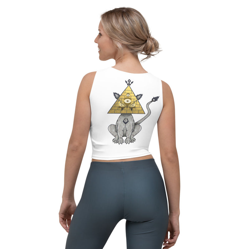 Evolution Prism - Women’s Diamond Crop Top