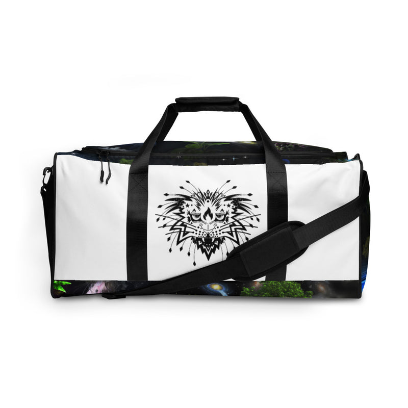 Mirages And Futures - Accent Duffle Bag