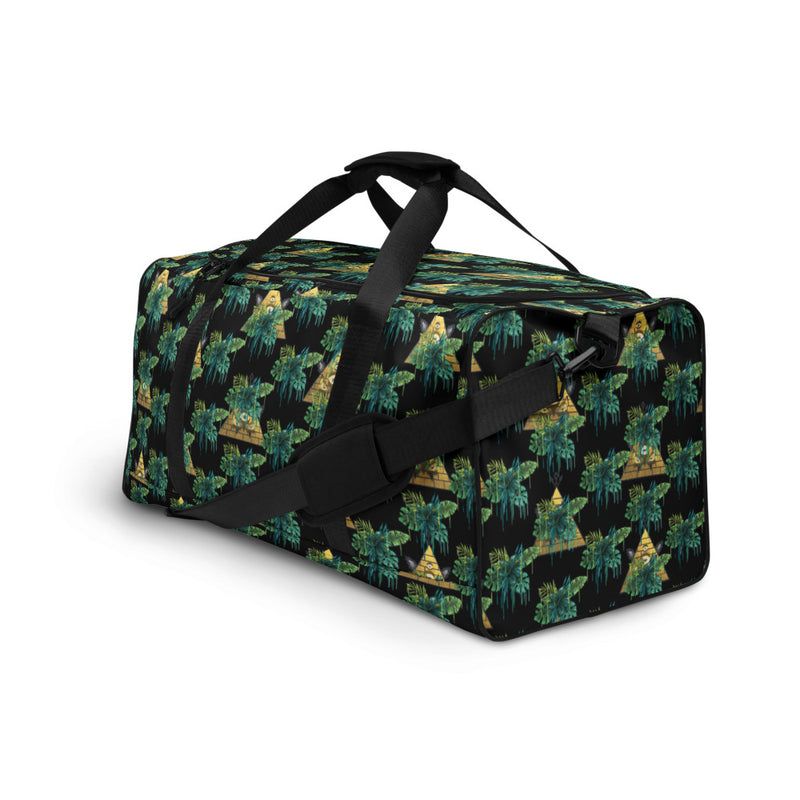 Among The Leaves - Exotik Duffle Bag