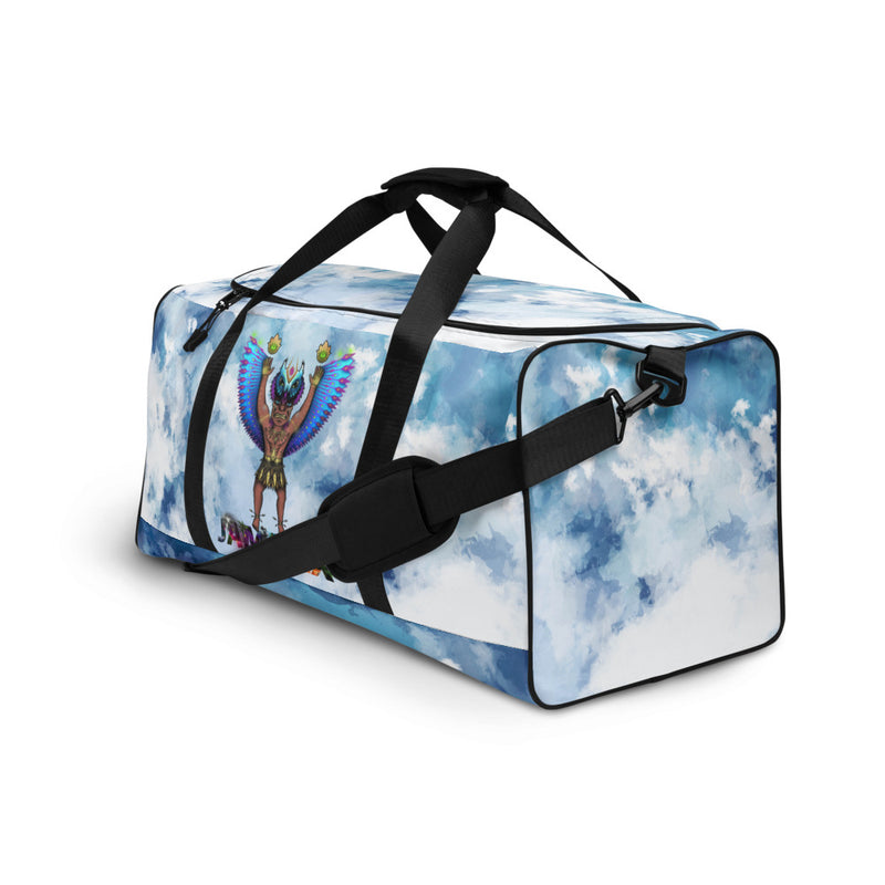 Feathers In The Sky - Duffle Bag