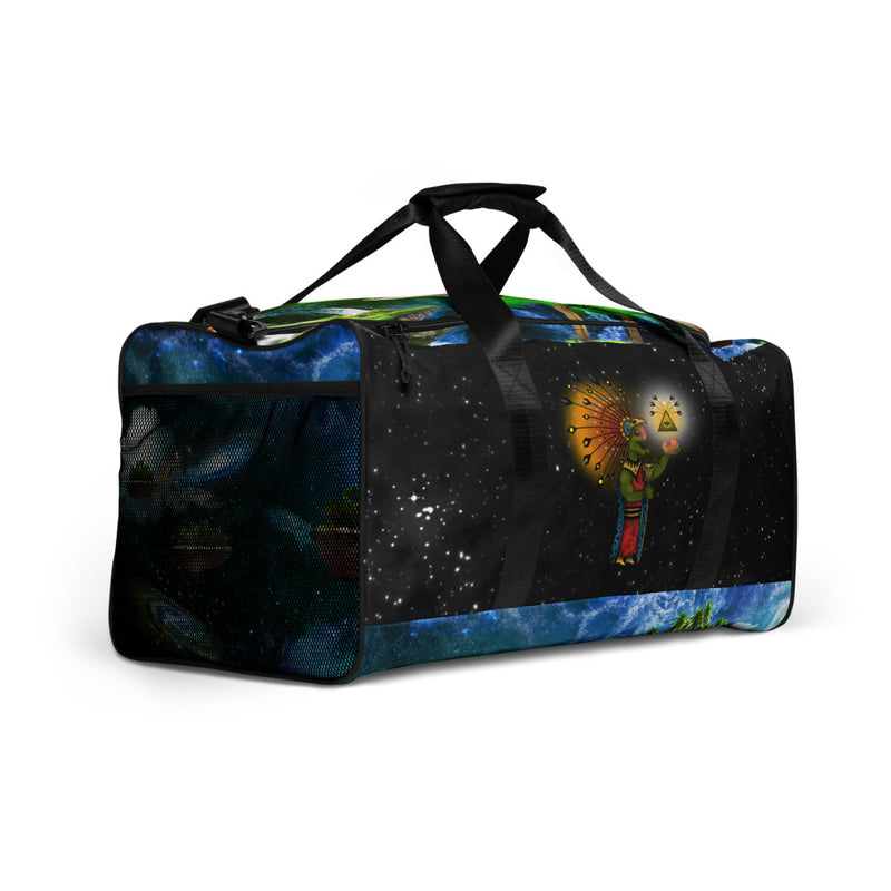 Transcending Elixus - Accent Duffle Bag