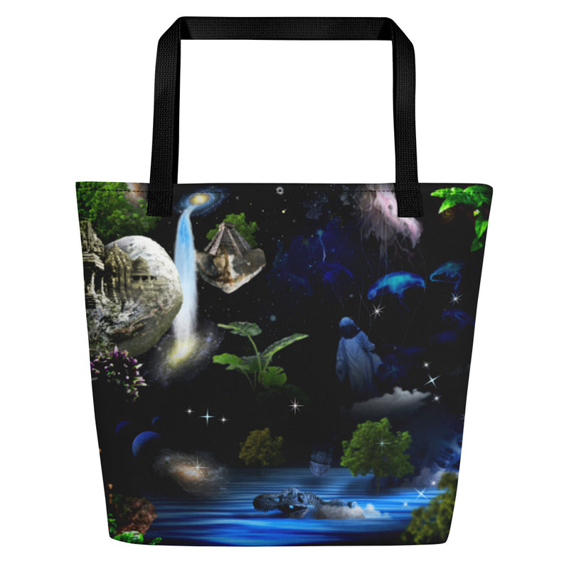 Exotik Future Multiverse - Large Tote Bag