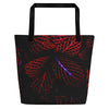 Rich Foliage - Large Tote Bag