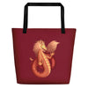 Rogue Telepath - Large Tote Bag