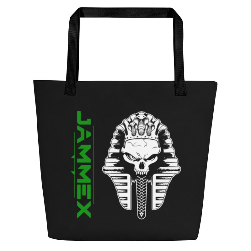 Elite Confrontation - Large Tote Bag