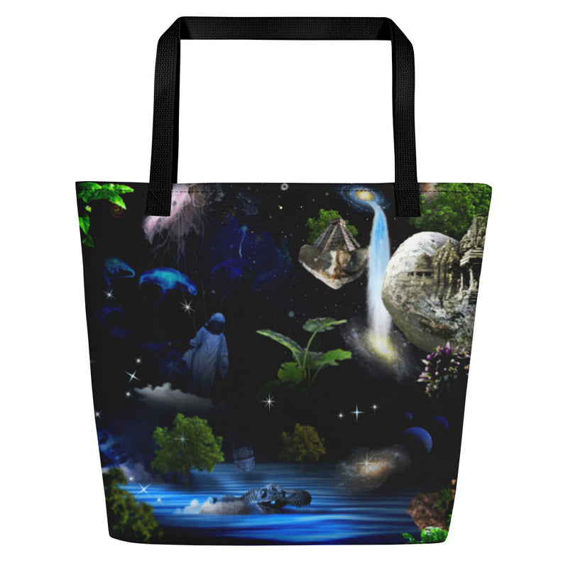 Exotik Future Multiverse - Large Tote Bag