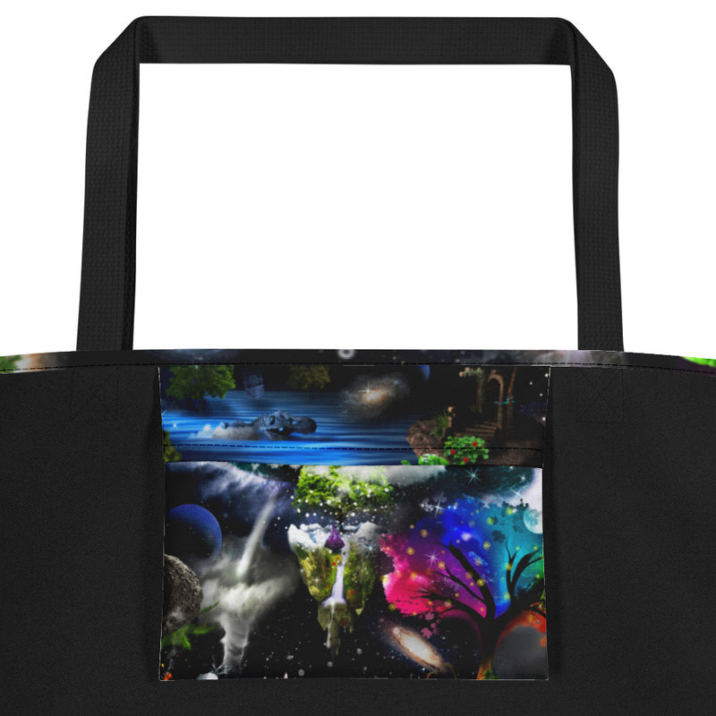 Exotik Future Multiverse - Large Tote Bag