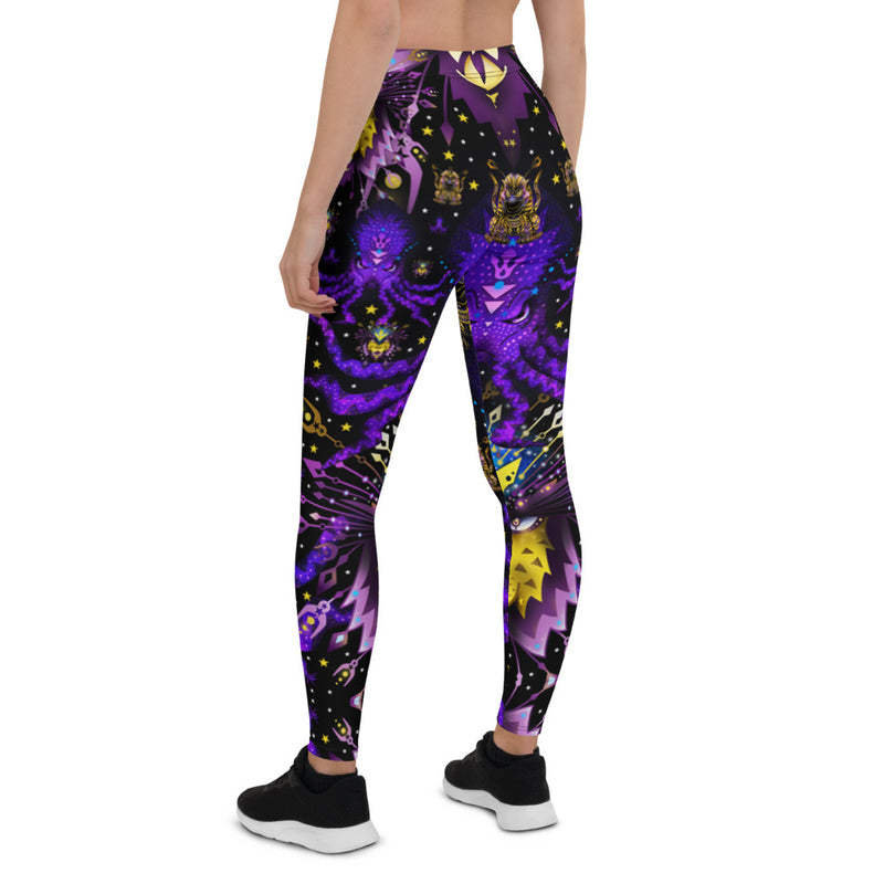 Fragments of Consciousness - Women’s Exotik Leggings