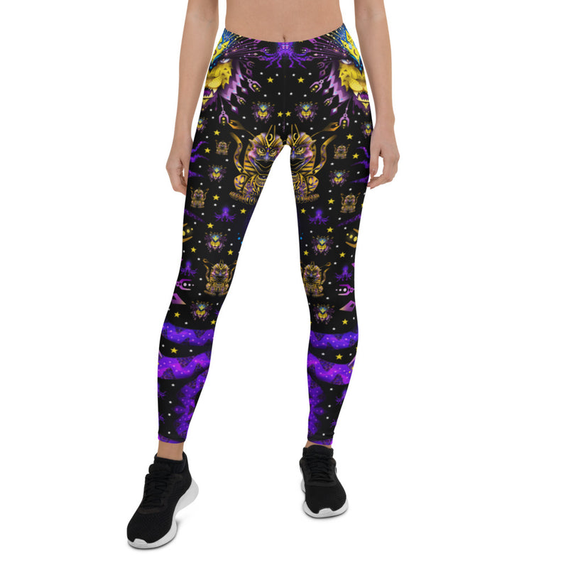 Fragments of Consciousness - Women’s Exotik Leggings