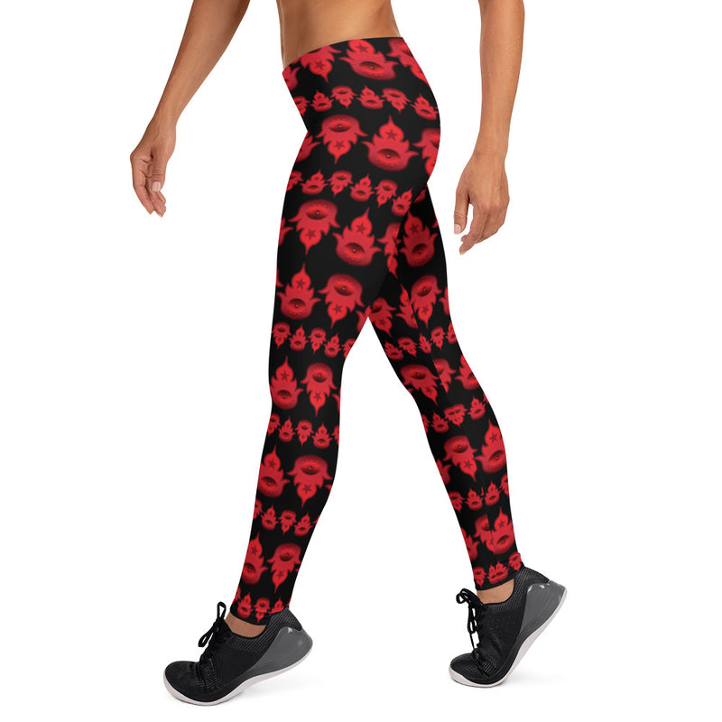 Obscure Flame - Women’s Exotik Leggings