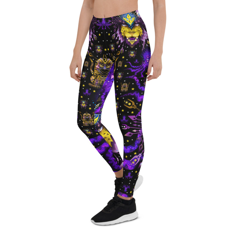 Fragments of Consciousness - Women’s Exotik Leggings