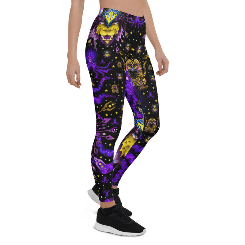 Fragments of Consciousness - Women’s Exotik Leggings