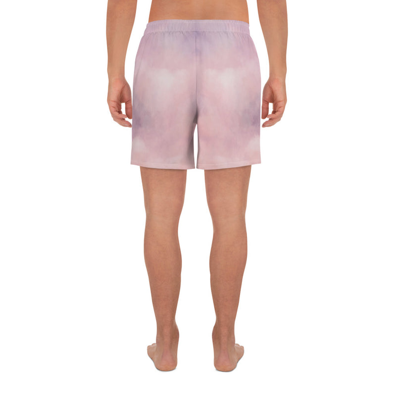 In The Clouds - Men's Athletic Shorts