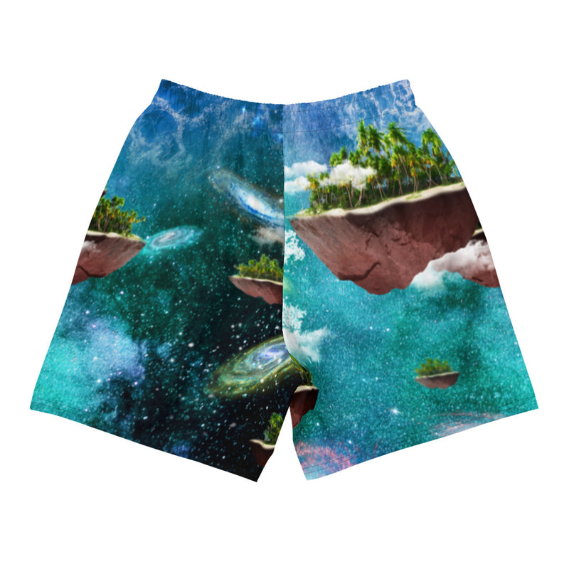 Elixus Universe - Men's Athletic Shorts