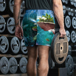 Elixus Universe - Men's Athletic Shorts