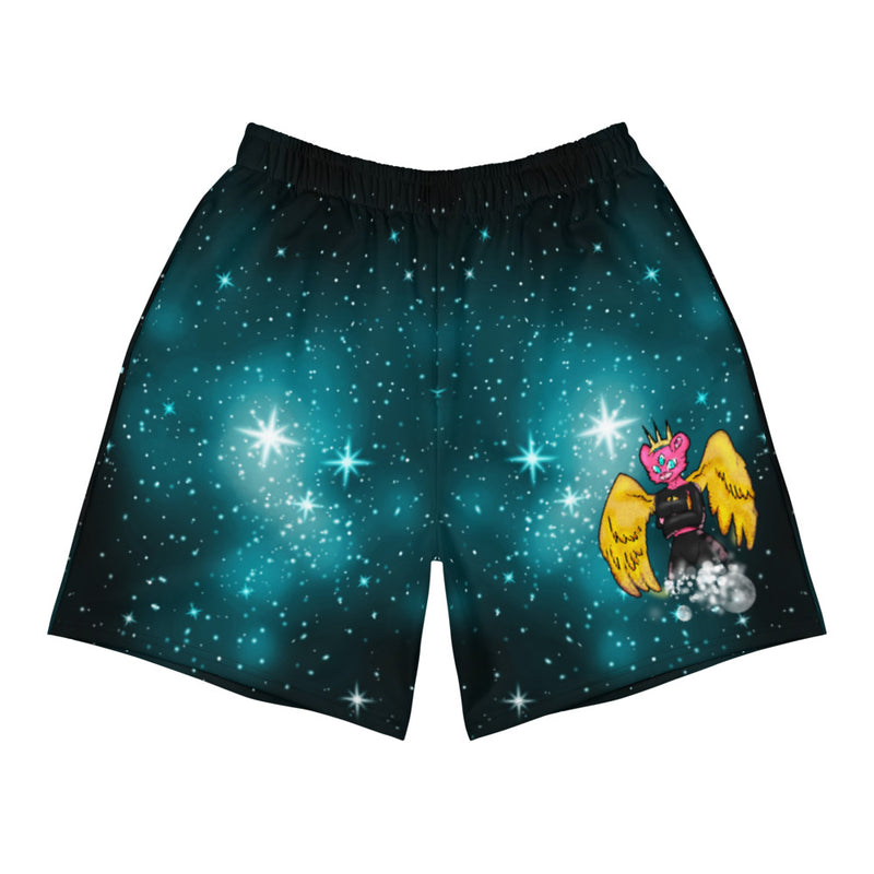 Luna - Men's Athletic Stardust Shorts