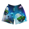 Ivory Universe - Men's Athletic Shorts