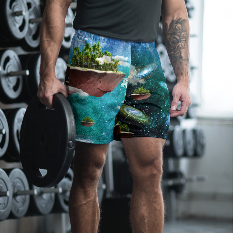 Elixus Universe - Men's Athletic Shorts