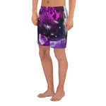 Amethyst Universe - Men's Athletic Shorts