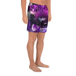 Amethyst Universe - Men's Athletic Shorts