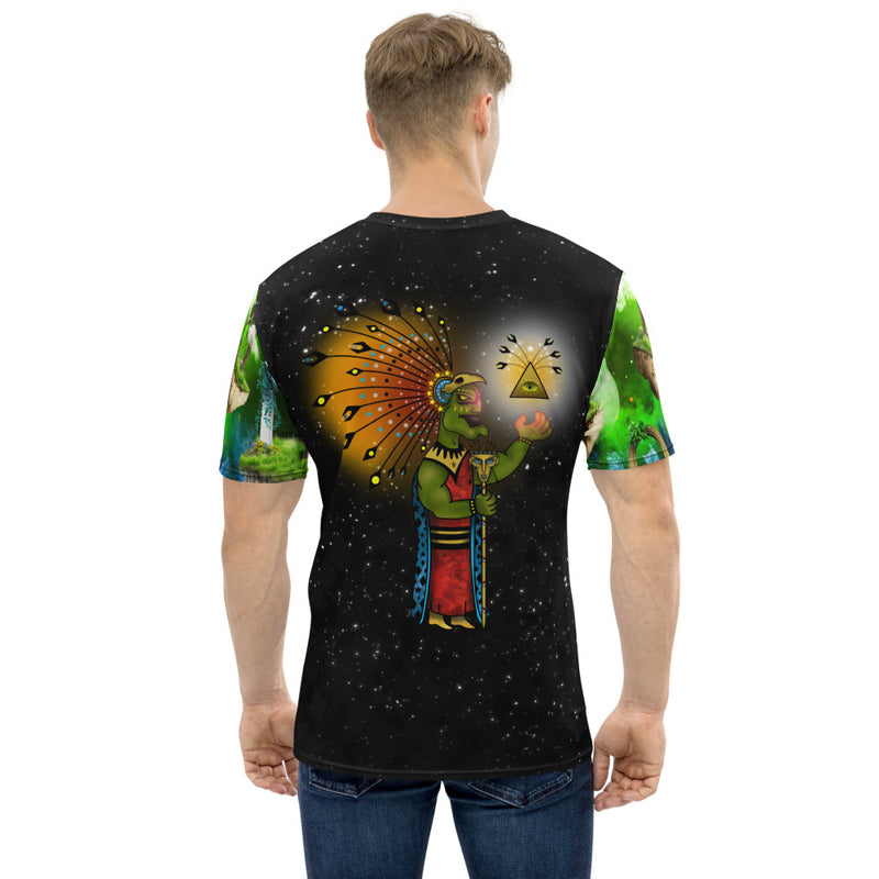 Transcending Elixus - Men's Accent T-Shirt