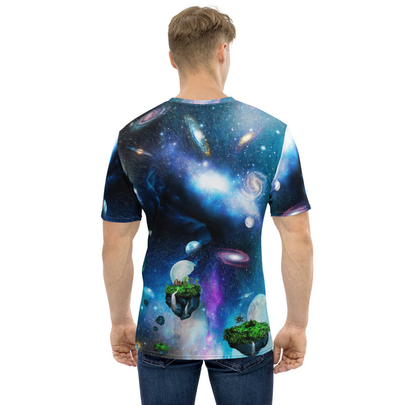 Ivory Universe - Men's T-Shirt