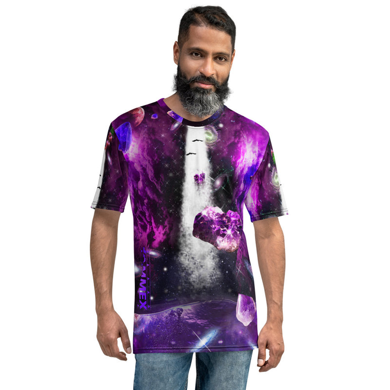 Amethyst Universe - Men's T-Shirt