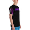 Spells Of Amethyst - Men's Accent T-shirt