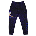 Midnight Glimmer - Men's Emblem Joggers