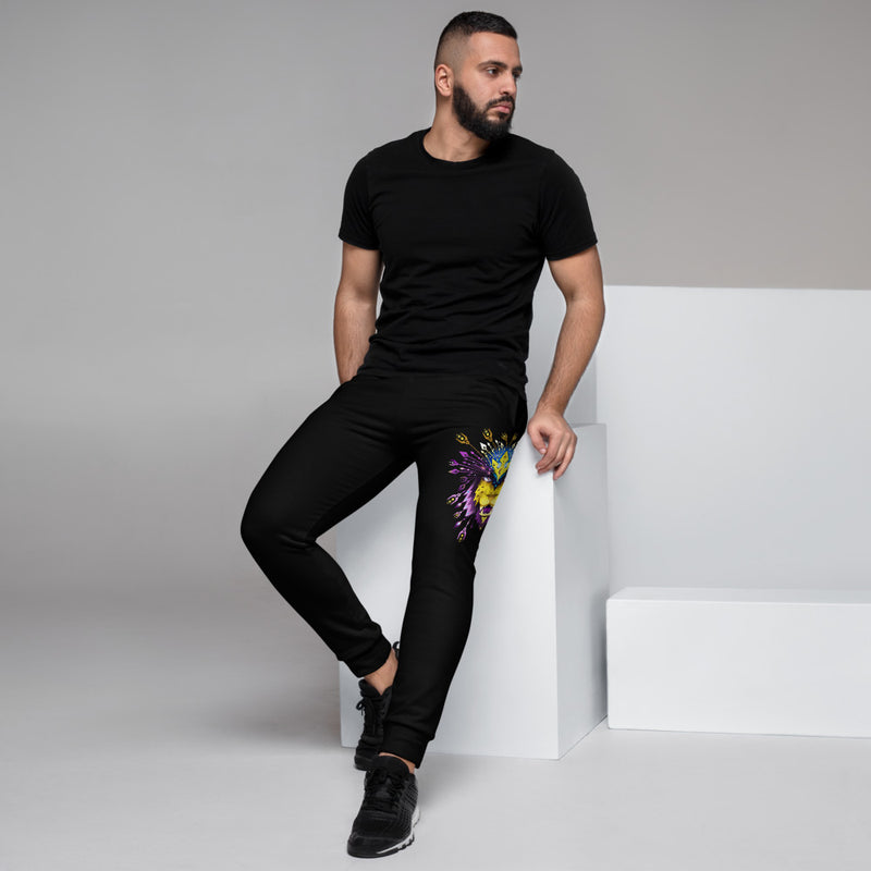 Bizarre Illusion - Men's Diamond Joggers