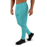 Teal Emblem - Men's Joggers