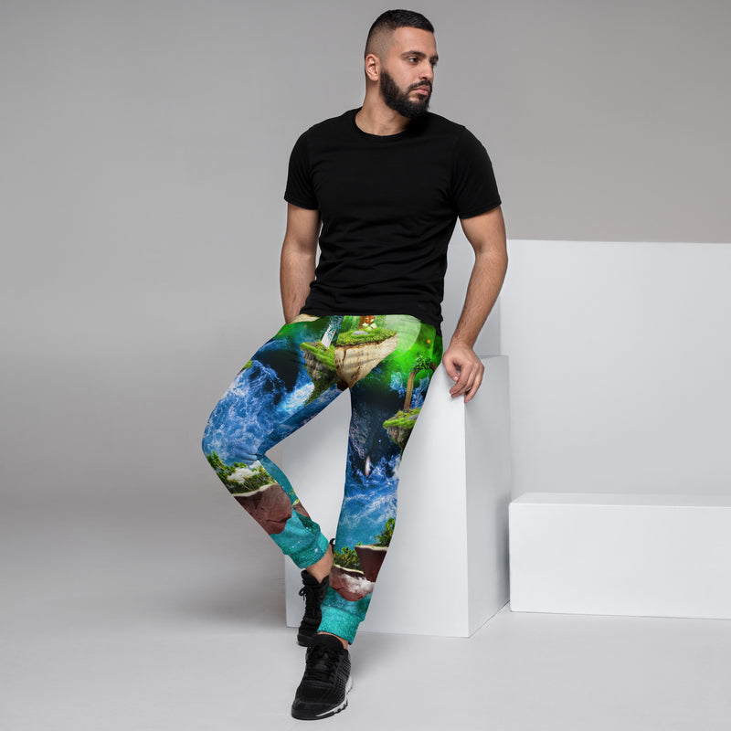 Elixus Universe - Men's Joggers