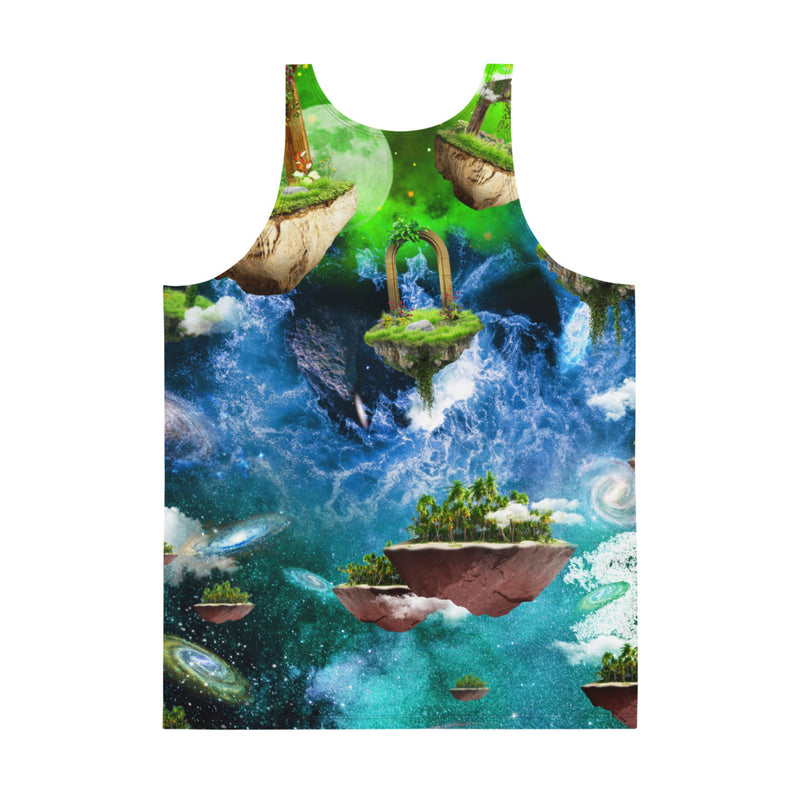 Elixus Universe - Men’s Tank Top