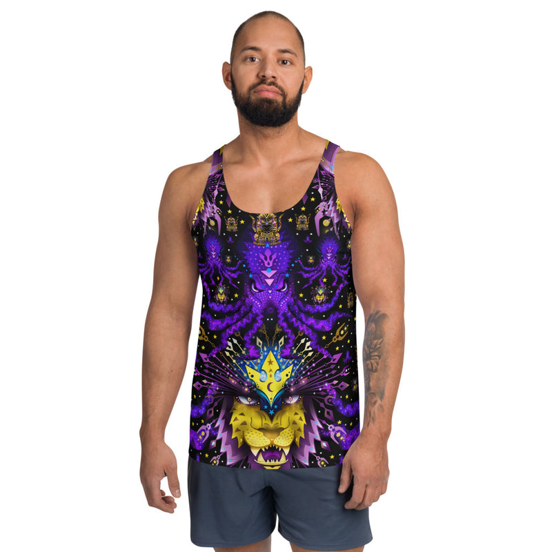 Fragments of Consciousness - Men’s Exotik Tank Top