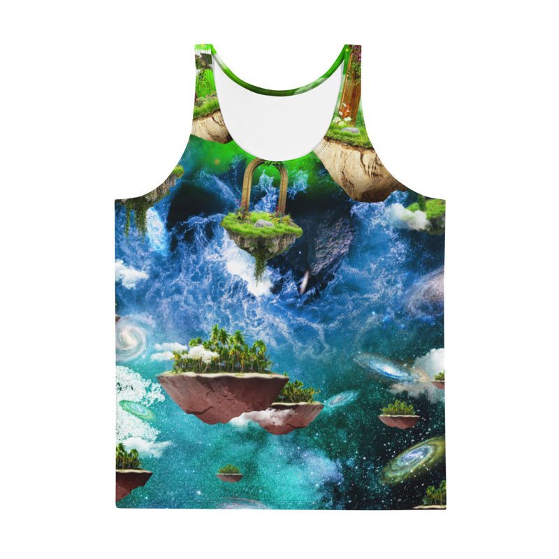 Elixus Universe - Men’s Tank Top