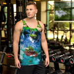 Elixus Universe - Men’s Tank Top