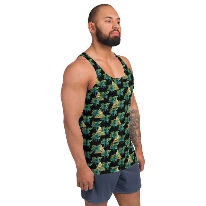 Among The Leaves - Men’s Exotik Tank Top