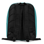 Teal Emblem - Minimalist Backpack