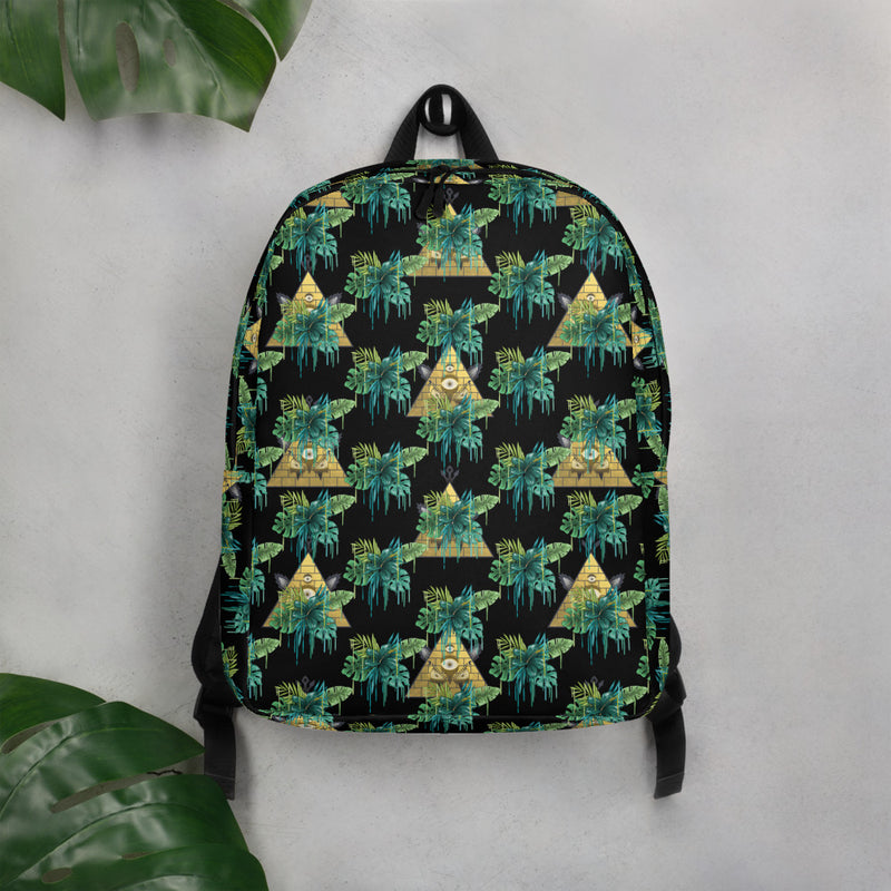 Among The Leaves - Exotik Minimalist Backpack