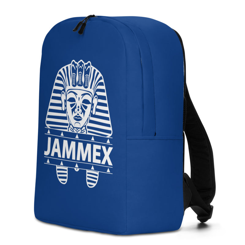 Cobalt Emblem - Minimalist Backpack