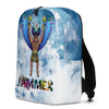 Feathers In The Sky - Minimalist Backpack