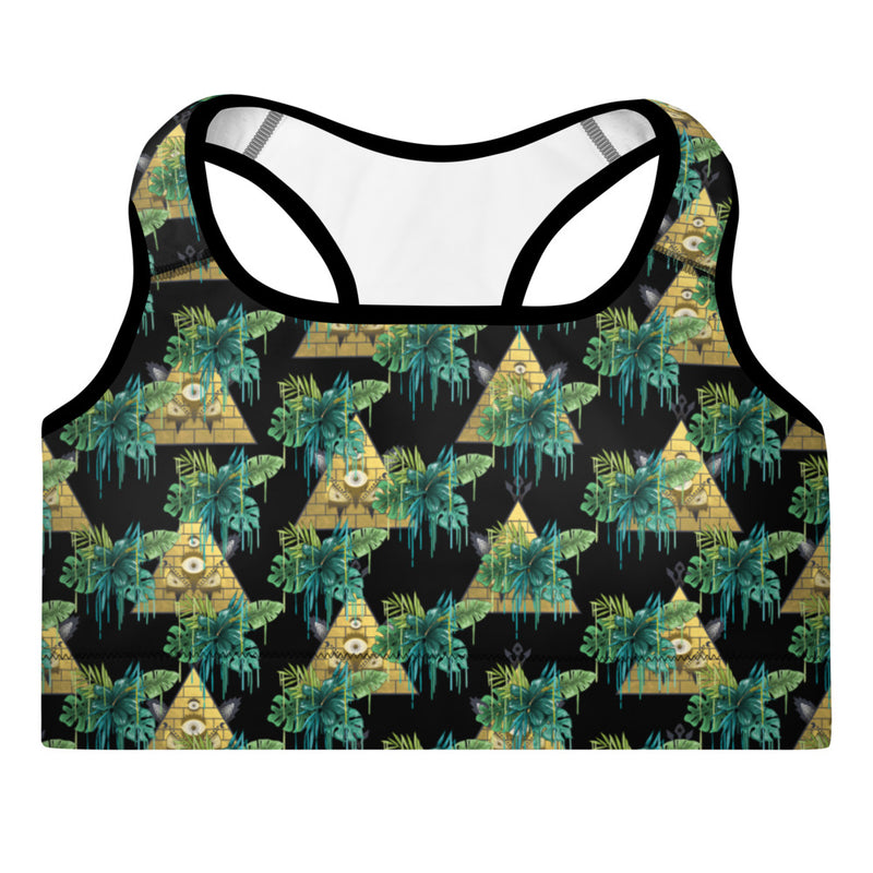 Among The Leaves - Women’s Exotik Sports Bra