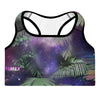 Space Jungle - Women’s Sports Bra