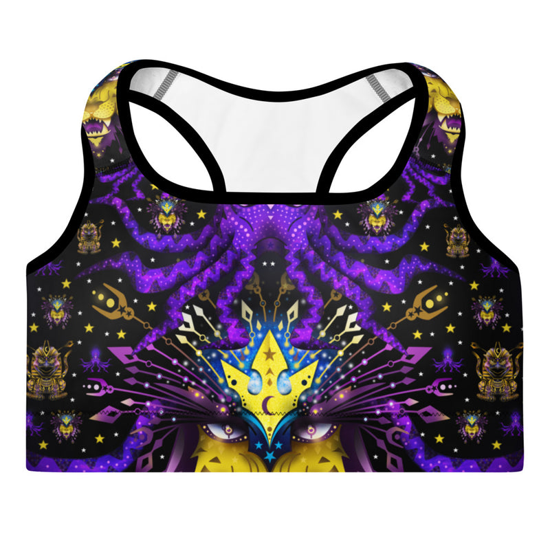 Fragments of Consciousness - Women’s Exotik Sports Bra