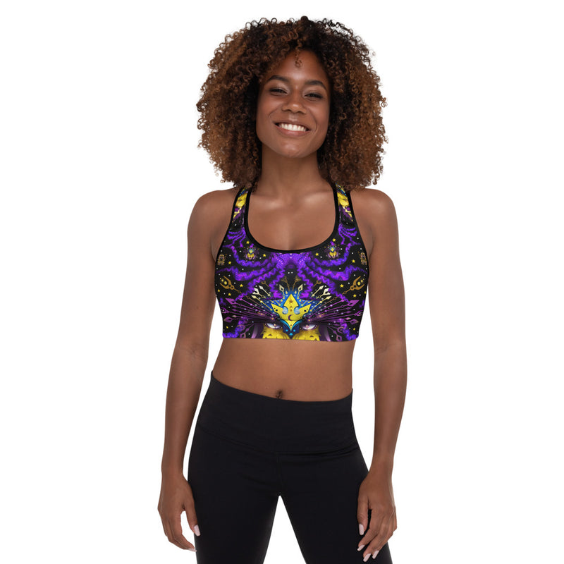 Fragments of Consciousness - Women’s Exotik Sports Bra