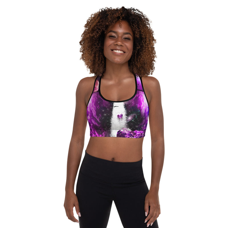 Amethyst Universe - Women’s Sports Bra