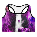 Amethyst Universe - Women’s Sports Bra