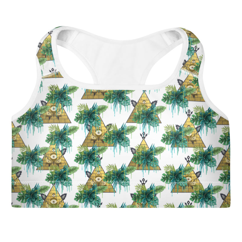 Among The Leaves - Women’s Exotik Sports Bra